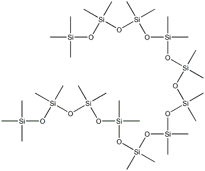 DODECASILOXANE,HEXACOSAMETHYL- Struktur