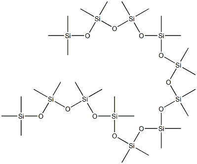 DODECASILOXANE,HEXACOSAMETHYL- Structure