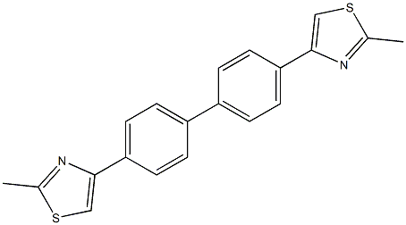 4,4'-Bis(2-Methyl-4-thiazolyl)biphenyl, 97%|4,4'-双S(2-甲基-4-噻唑基)双苯基