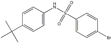 4-溴-N-(4-叔丁基苯)苯磺酰胺,97%