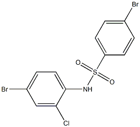 4-溴-N-(4-溴-2-氯苯)苯磺酰胺,97%