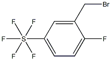 2-氟-5-(五氟硫代)苄基溴,97%