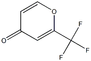 2-TrifluoroMethyl-pyran-4-one Structure