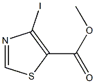 Methyl 4-iodothiazole-5-carboxylate Struktur