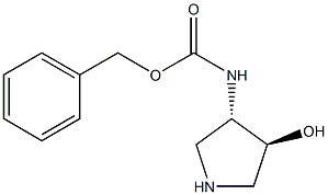 benzyl (3S,4S)-4-hydroxypyrrolidin-3-ylcarbaMate