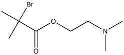 2-(diMethylaMino)ethyl 2-broMo-2-Methylpropanoate Structure