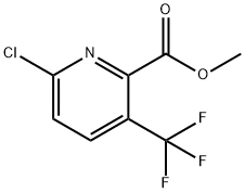 Methyl 6-chloro-3-(trifluoroMethyl)picolinate|3-三氟甲基-6-氯-2-吡啶甲酸甲酯