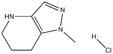  1-Methyl-4,5,6,7-tetrahydro-1H-pyrazolo[4,3-b]pyridine hydrochloride