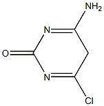 4-aMino-6-chloropyriMidin-2(5H)-one