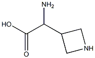 2-aMino-2-(azetidin-3-yl)acetic acid