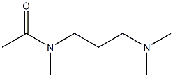 N-(3-(diMethylaMino)propyl)-N-MethylacetaMide Structure