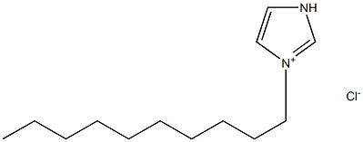 N-DecyliMidazoliuM chloride Struktur