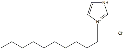 N-DecyliMidazoliuM chloride 化学構造式