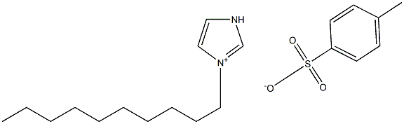 N-DecyliMidazoliuM tosylate Structure