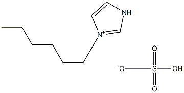 1-己基咪唑硫酸氢盐