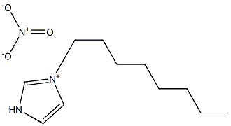 N-octyliMidazoliuM nitrate Structure