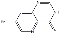 7-BroMo-3H-pyrido[3,2-d]pyriMidin-4-one 结构式