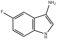 5-Fluoro-1H-indol-3-ylaMine Structure