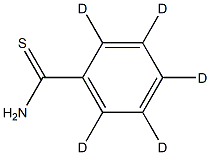 ThiobenzaMide--d5|