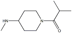 1-ISOBUTYRYL-4-METHYLAMINOPIPERIDINE 化学構造式