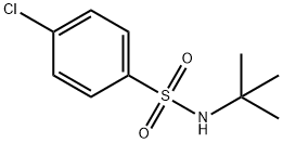 29083-03-2 N-叔丁基-4-氯苯磺酰胺