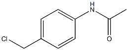 N-[4-(chloromethyl)phenyl]acetamide Structure