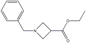 ethyl 1-benzylazetidine-3-carboxylate Structure