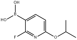 2-Fluoro-6-isopropoxypyridine-3-boronic acid|2-Fluoro-6-isopropoxypyridine-3-boronic acid