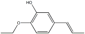 天然浓馥香兰素,,结构式