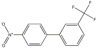 1-(4-Nitrophenyl)-3-(trifluoromethyl)benzene Structure