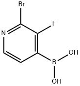 2-bromo-3-fluoropyridine-4-boronic acid|2-bromo-3-fluoropyridine-4-boronic acid