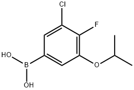 2096331-77-8 3-氯-4-氟-5-异丙氧基苯基硼酸