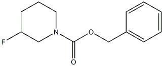 benzyl 3-fluoropiperidine-1-carboxylate|