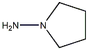 pyrrolidin-1-aMine,,结构式