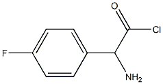 2-aMino-2-(4-fluorophenyl)acetyl chloride|