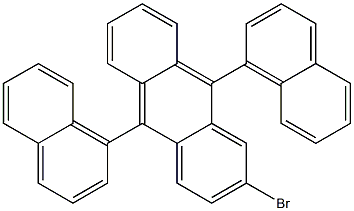 2-broMo-9,10-di(naphthalene-1-yl)anthracene