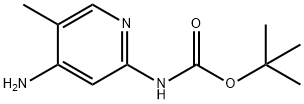1311254-79-1 4-氨基-2-(叔丁氧羰基氨基)-5-甲基吡啶