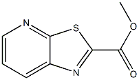 Methyl thiazolo[5,4-b]pyridine-2-carboxylate Structure