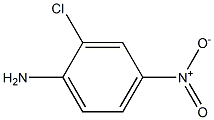 2-Chloro-4-nitroaniline Solution Struktur
