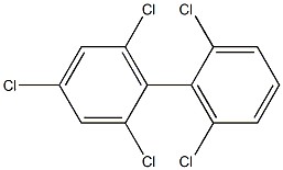 2.2'.4.6.6'-Pentachlorobiphenyl Solution Struktur