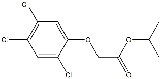 2.4.5-T isopropyl ester Solution Structure