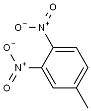 3,4-Dinitrotoluene Solution 结构式
