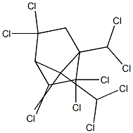 2,2,3-exo,5,5,9,9,10,10-Nonachlorobornane 5 μg/mL in iso-Octane CERTAN