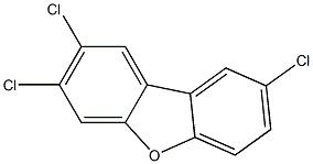 2,3,8-Trichlorodibenzofuran 50 μg/mL in Toluene