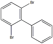 2,6-Dibromobiphenyl 100 μg/mL in Hexane Struktur
