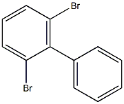 2,6-Dibromobiphenyl 100 μg/mL in Hexane Structure