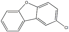 2-Chlorodibenzofuran 50 μg/mL in Toluene 结构式