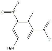 4-Amino-2,6-dinitrotoluene 1000 μg/mL in Acetonitrile,,结构式