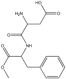 Aspartame 10 μg/mL in Methanol 结构式