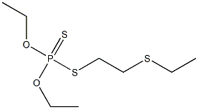 Disulfoton 100 μg/mL in Methanol Struktur